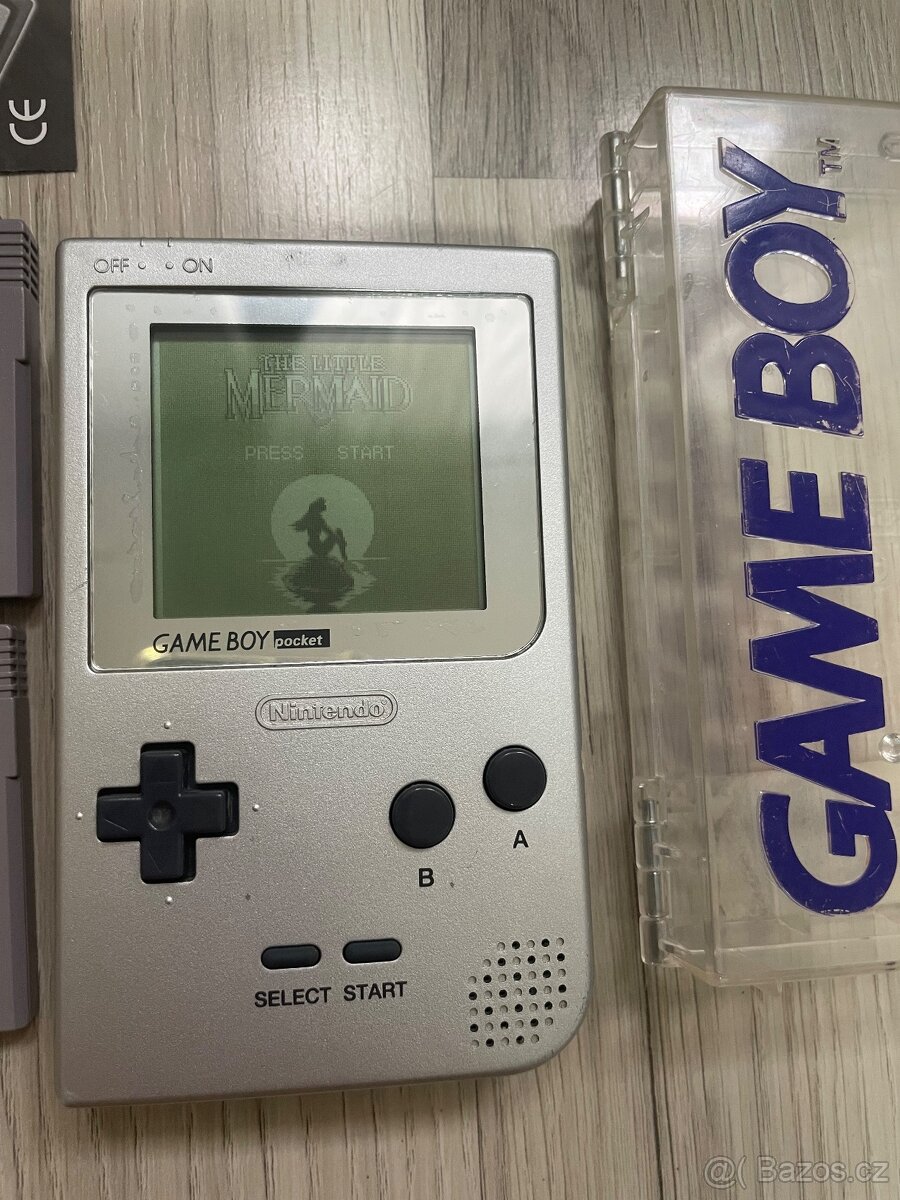 Nintendo GameBoy pocket