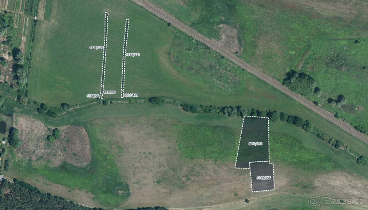 Zemědělská půda, prodej, Vracov, Hodonín