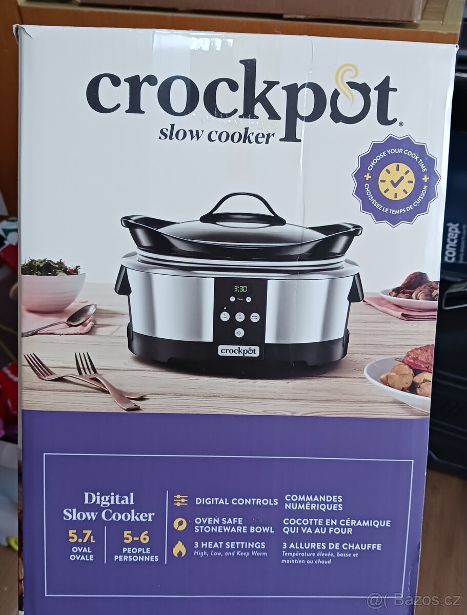 Pomalý hrnec crockpot