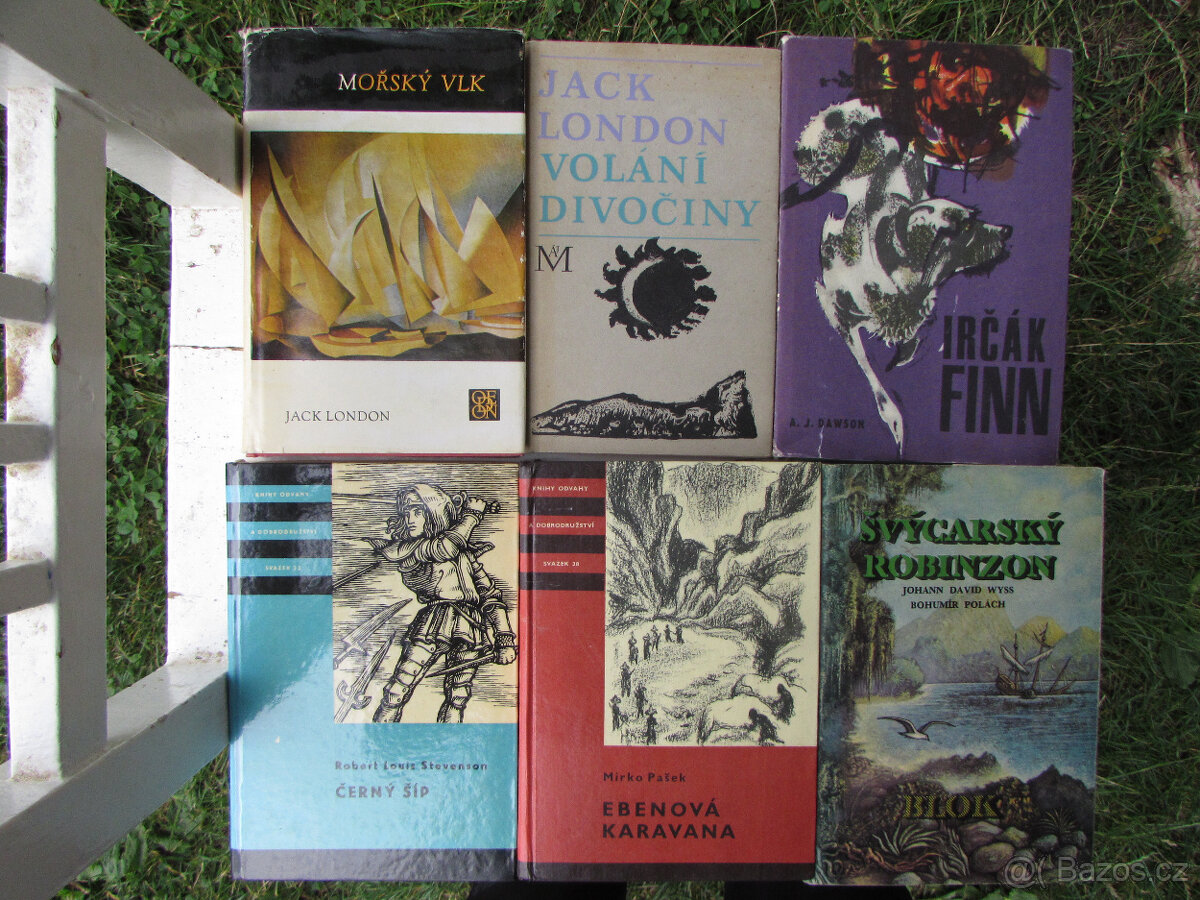 Starší knížky na prodej