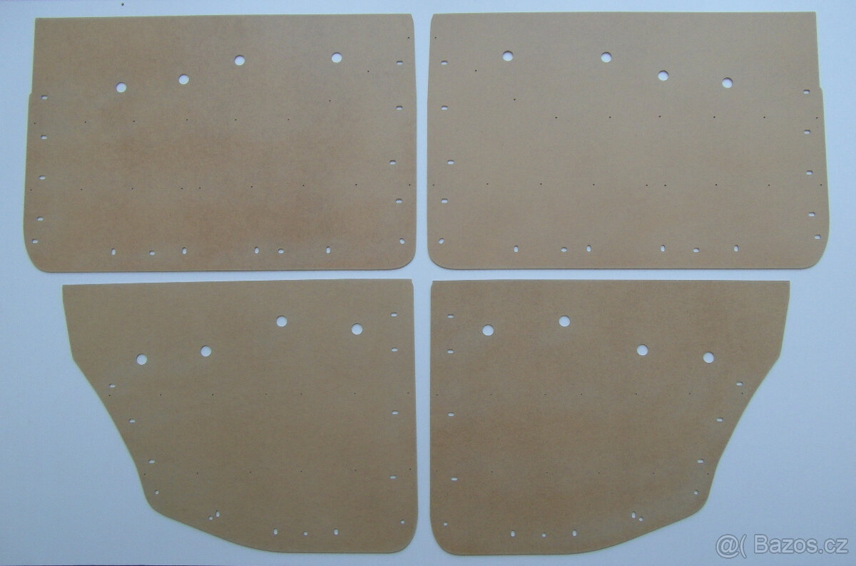 Tapacíry dveří Volga 21 (3. série)