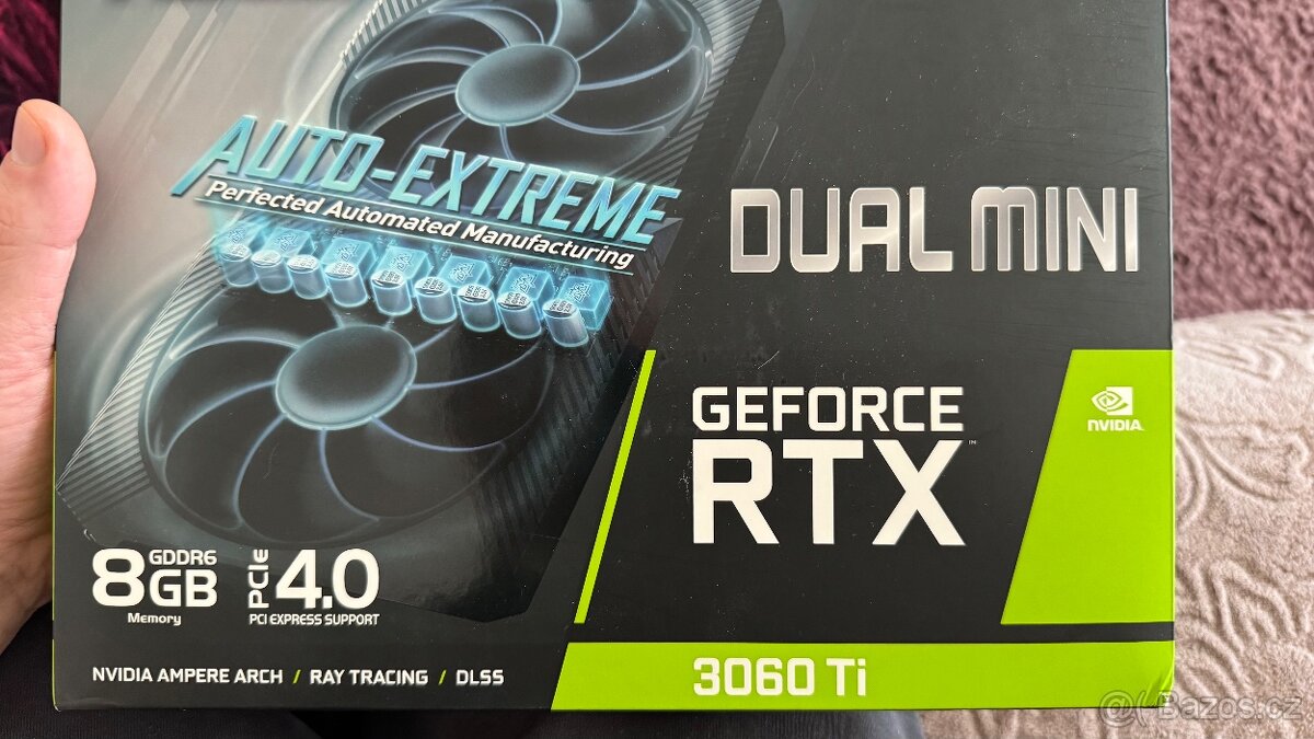 ASUS Dual GeForce RTX 3060 Ti