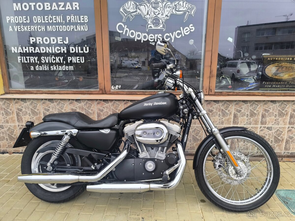Harley Davidson XL 883 C Sporster EU Verze A2