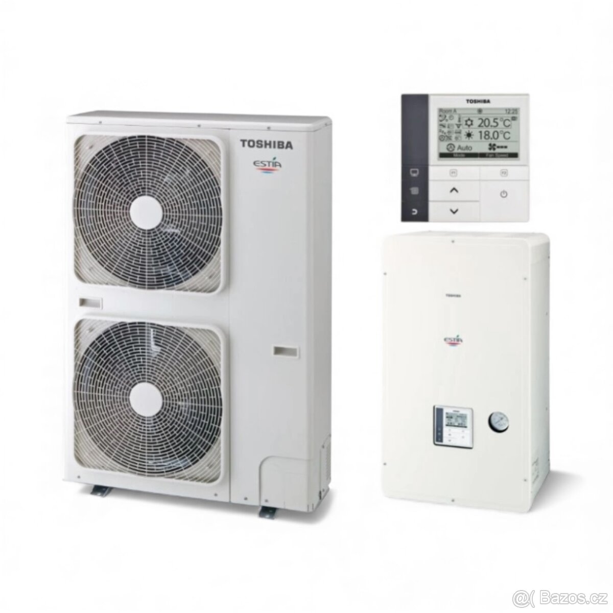 Tepelné čerpadlo Toshiba Estia 16kW split - vzduch-voda