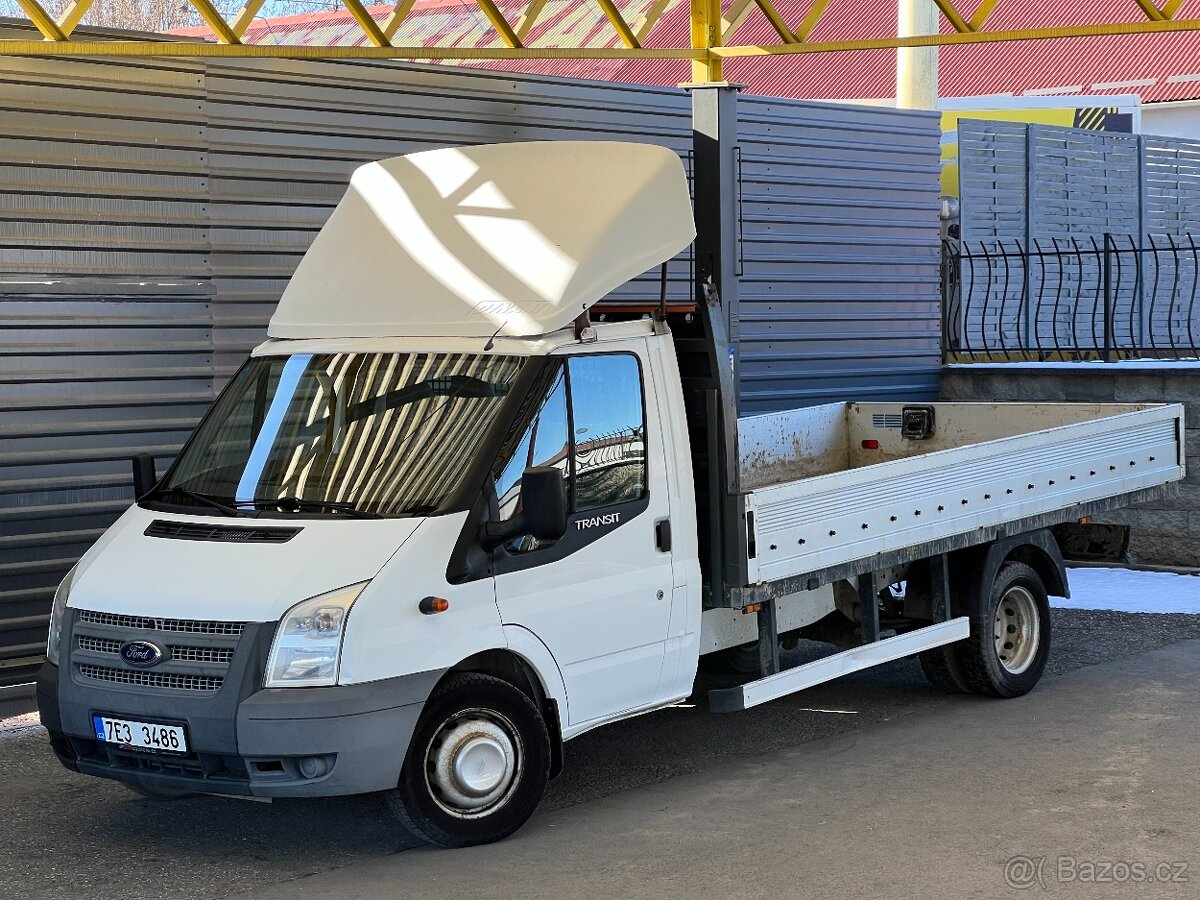 Ford Transit 92 kW, 2.2 TDCi, VALNÍK, KLIMA