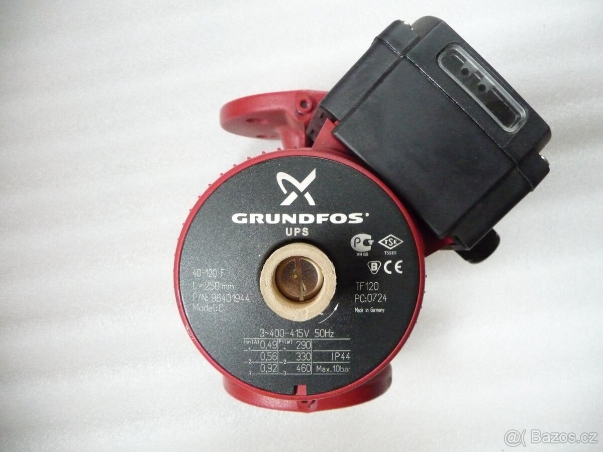 Grundfos UPS 40-120 F, 400 V