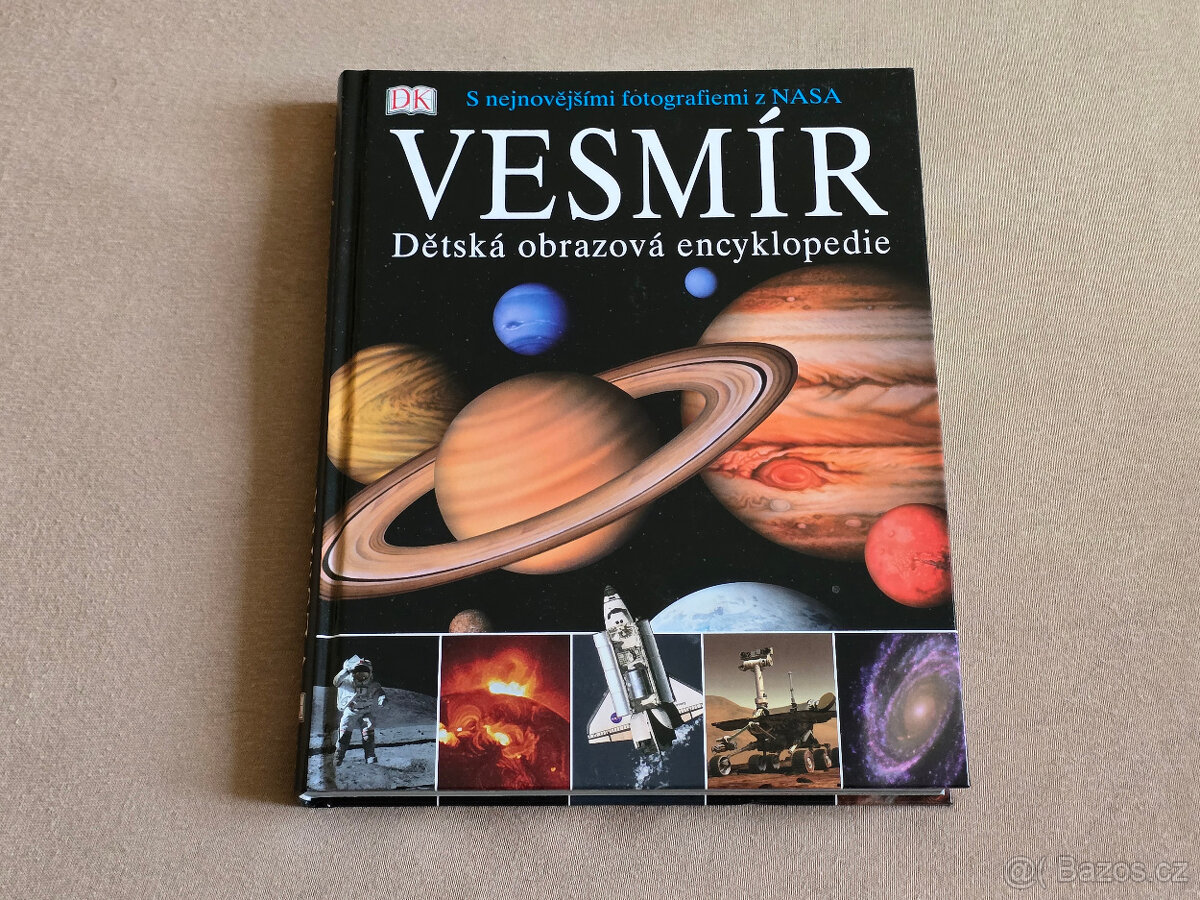 VESMÍR - DĚTSKÁ OBRAZOVÁ ENCYKLOPEDIE