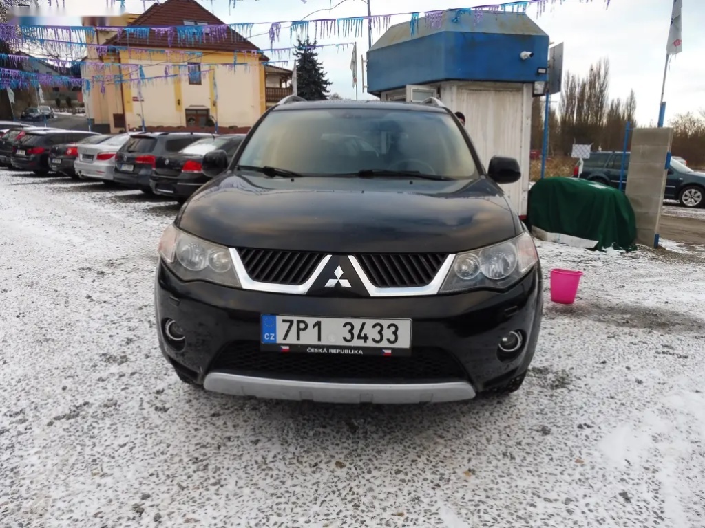 Mitsubishi Outlander, 2,2 Tdi