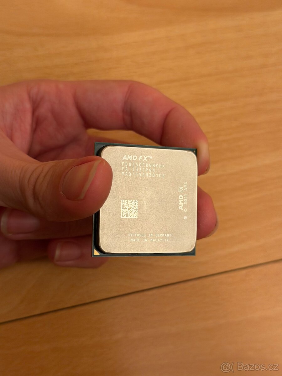 AMD FX-8350 Black Edition (AM3+)