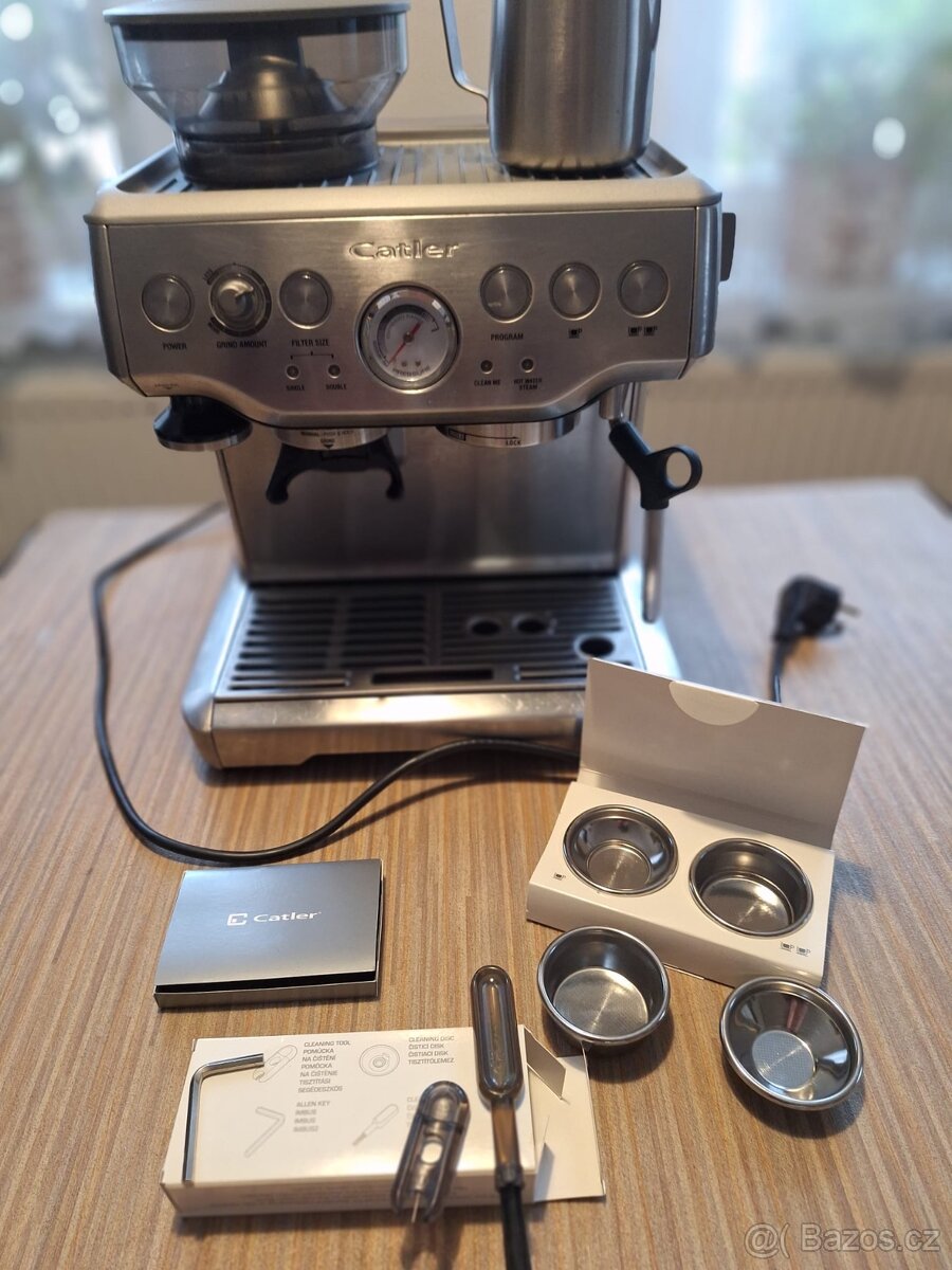 Kávovar Catler