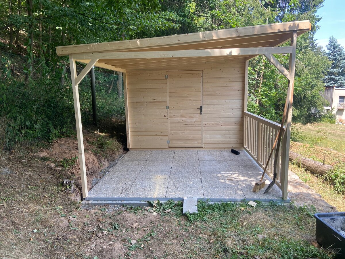 Zakázková výroba Zahradní domek
