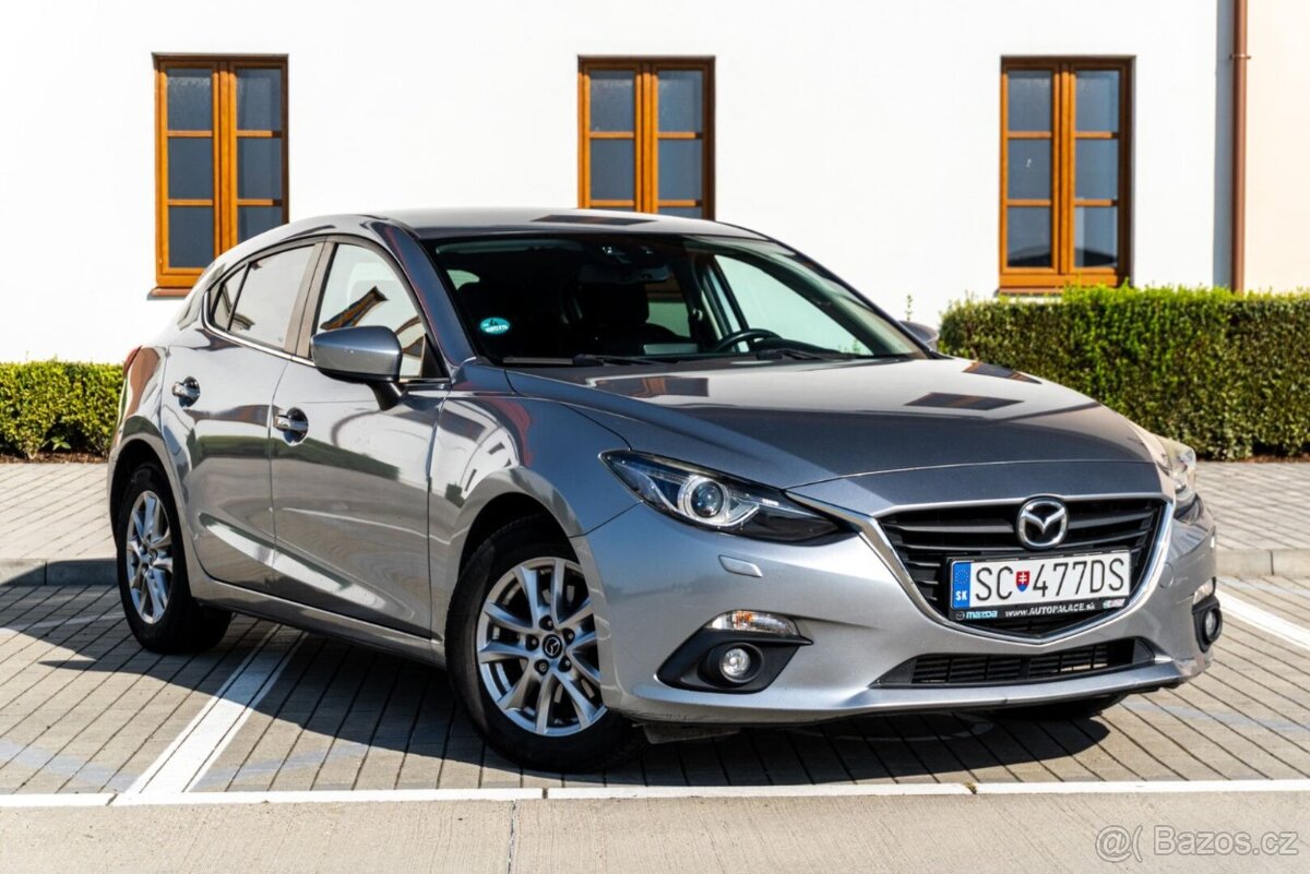 Mazda 3 2.2 Skyactiv -D150 Attraction