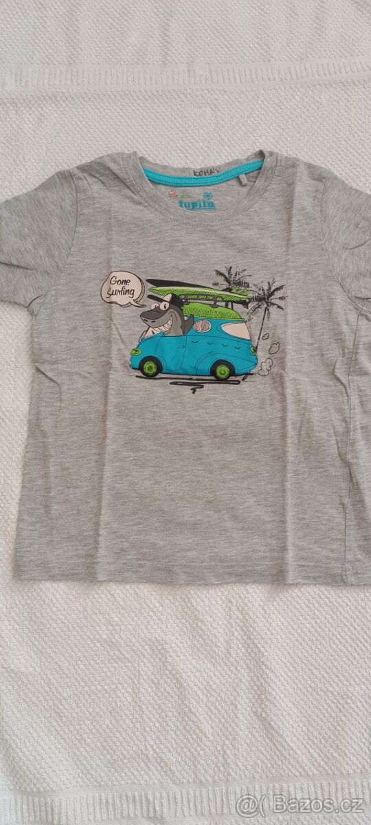 Tričko chlapecké Lupilu 110/116
