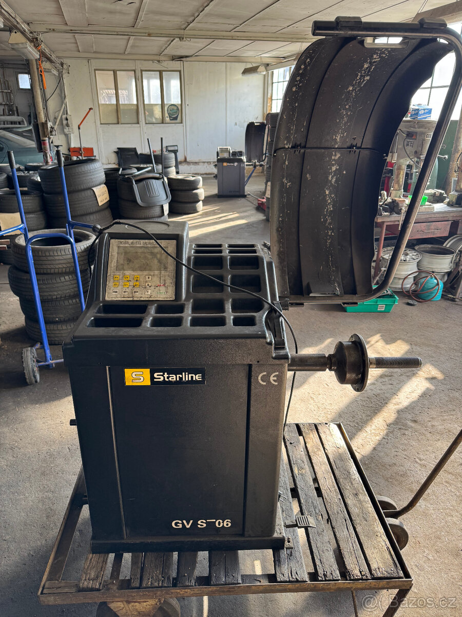 Automatická vyvažovačka Starline GVST062