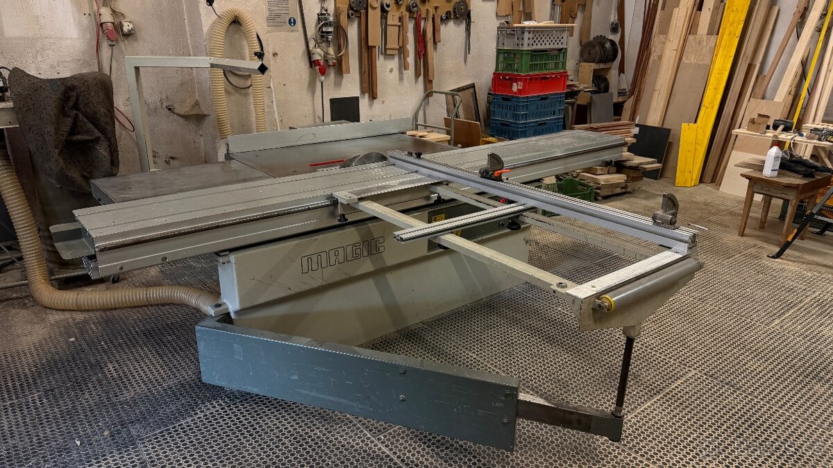 Formátovací pila Magic MSW