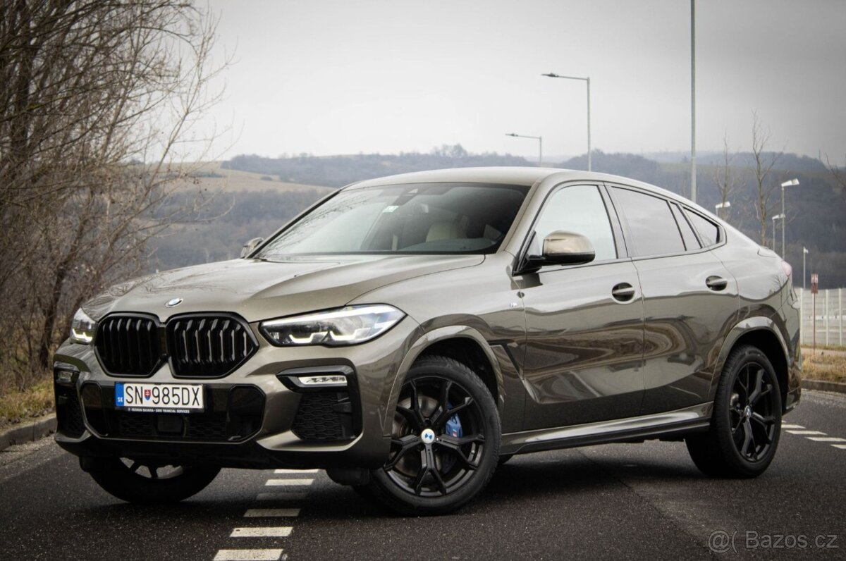 BMW X6 30d 210kw / SVK / 1.M / DPH /