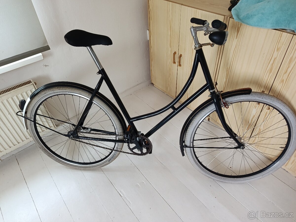 Městské retro kolo