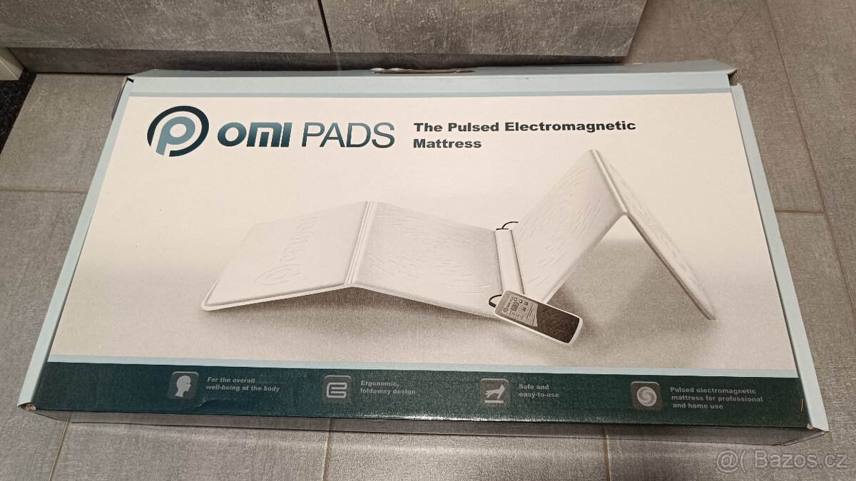 Omni pads - pulsni elektromagnticka matrace