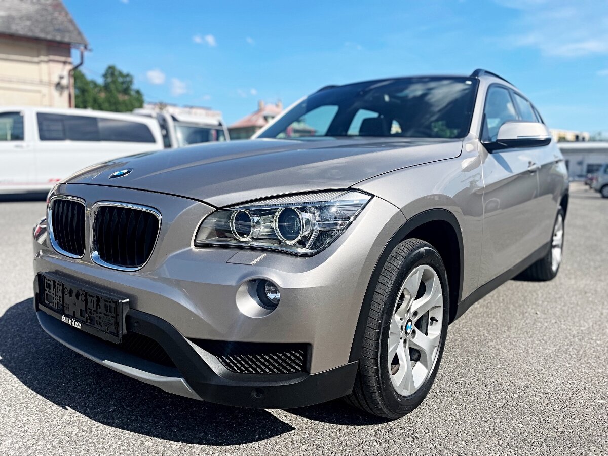 BMW X1 18D Xdrive 105kw 105000km PO SERVISU TOP STAV