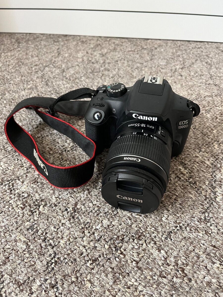 Zrcadlovka Canon EOS 1300D