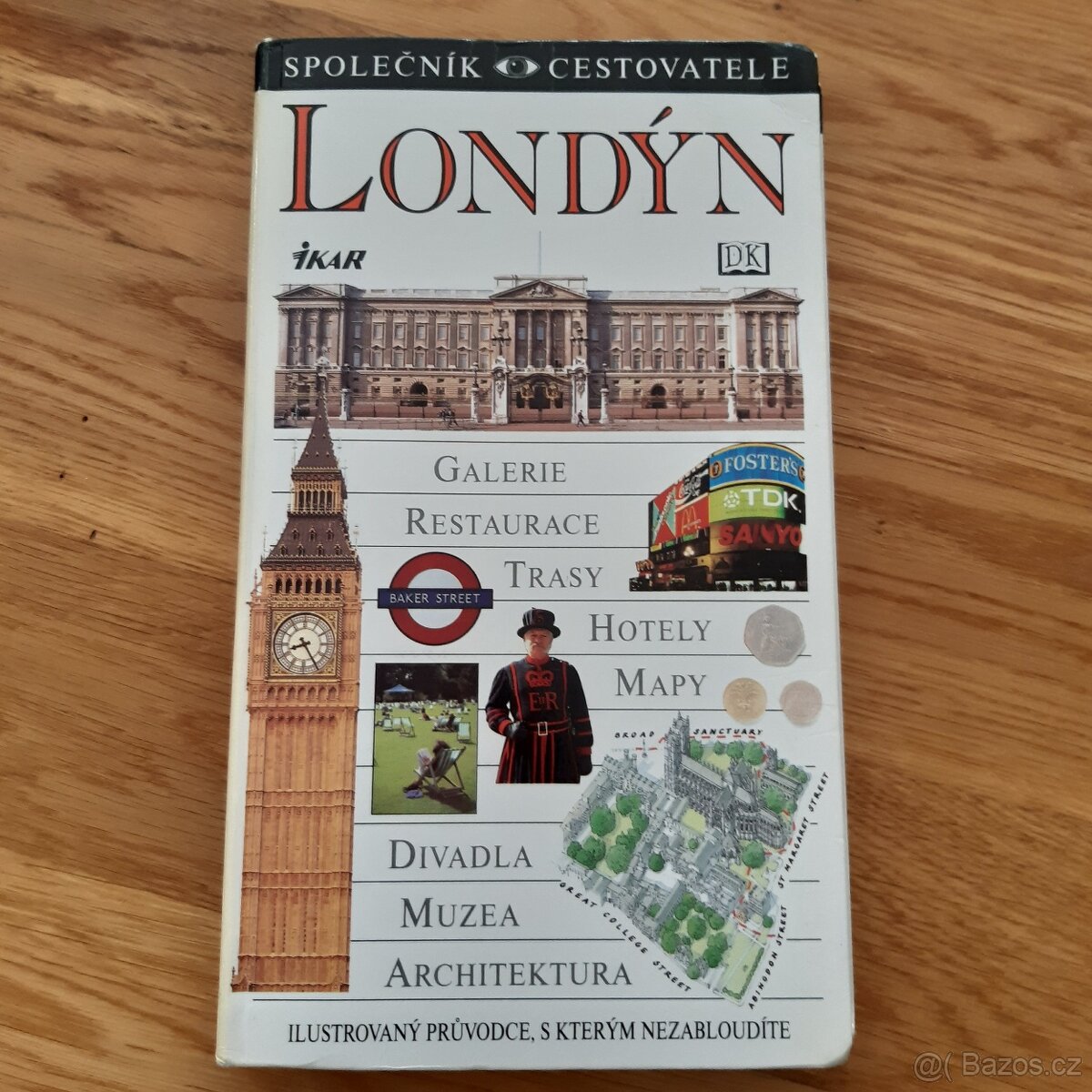 Kniha Londýn