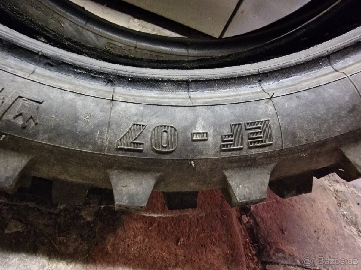 MX/enduro sada pneu