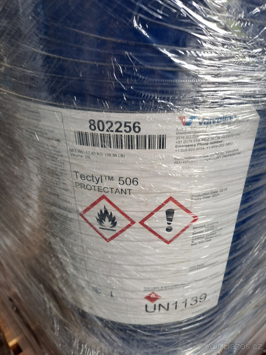 Valvoline Tectyl 506