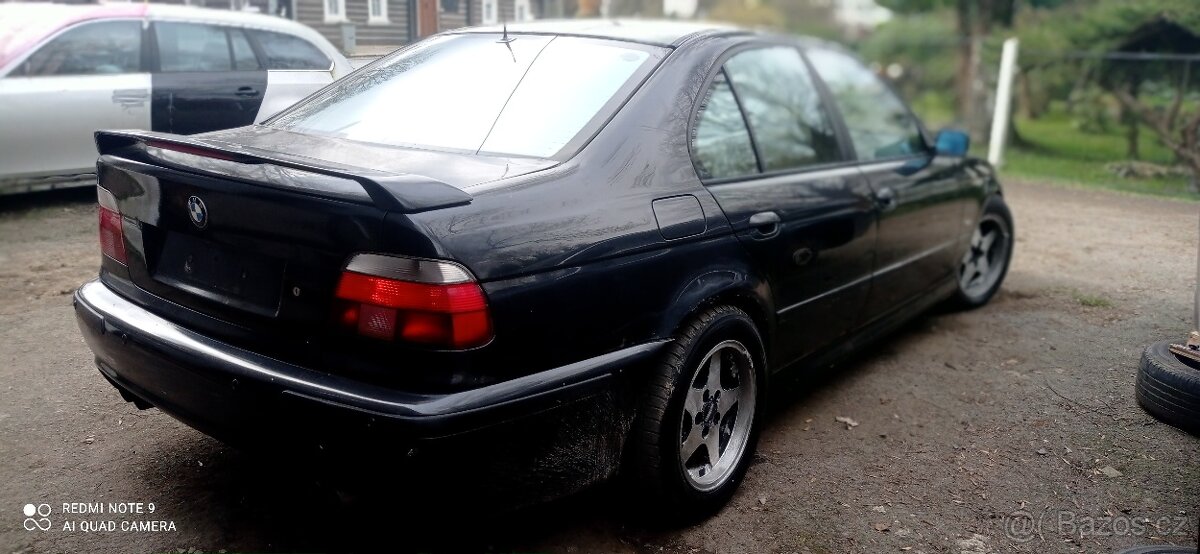 BMW e39 540i manual