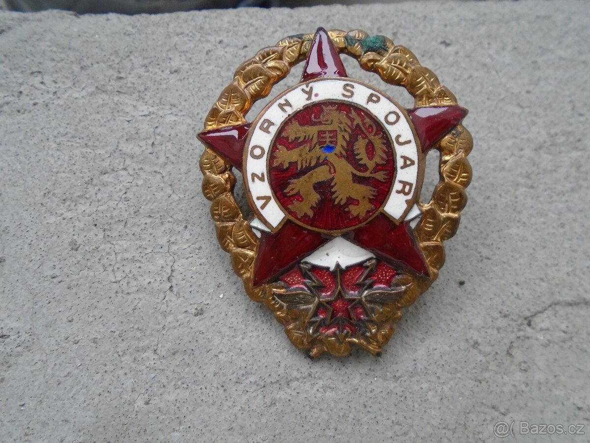 ODZNAKY VZORNACI