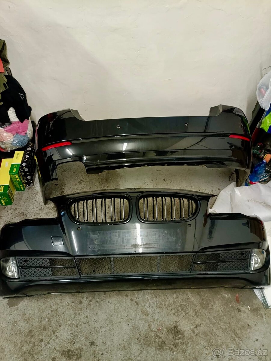 Nárazníky + prahy BMW F10
