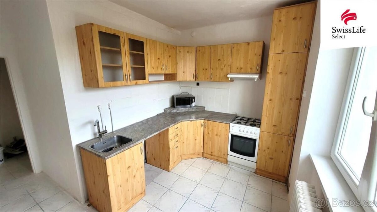 Prodej bytu 2+1 53 m2 Heyrovského, Sokolov