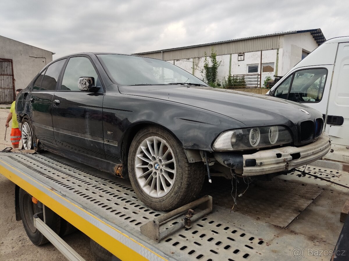 BMW e39 530d manuál /// M paket díly