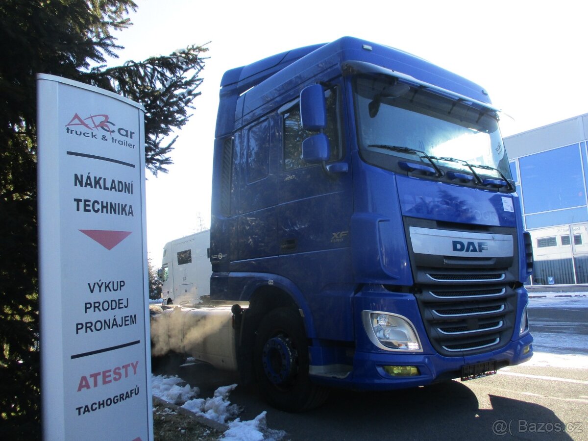 DAF XF 460 FT SC Standart, ev.č. 24283
