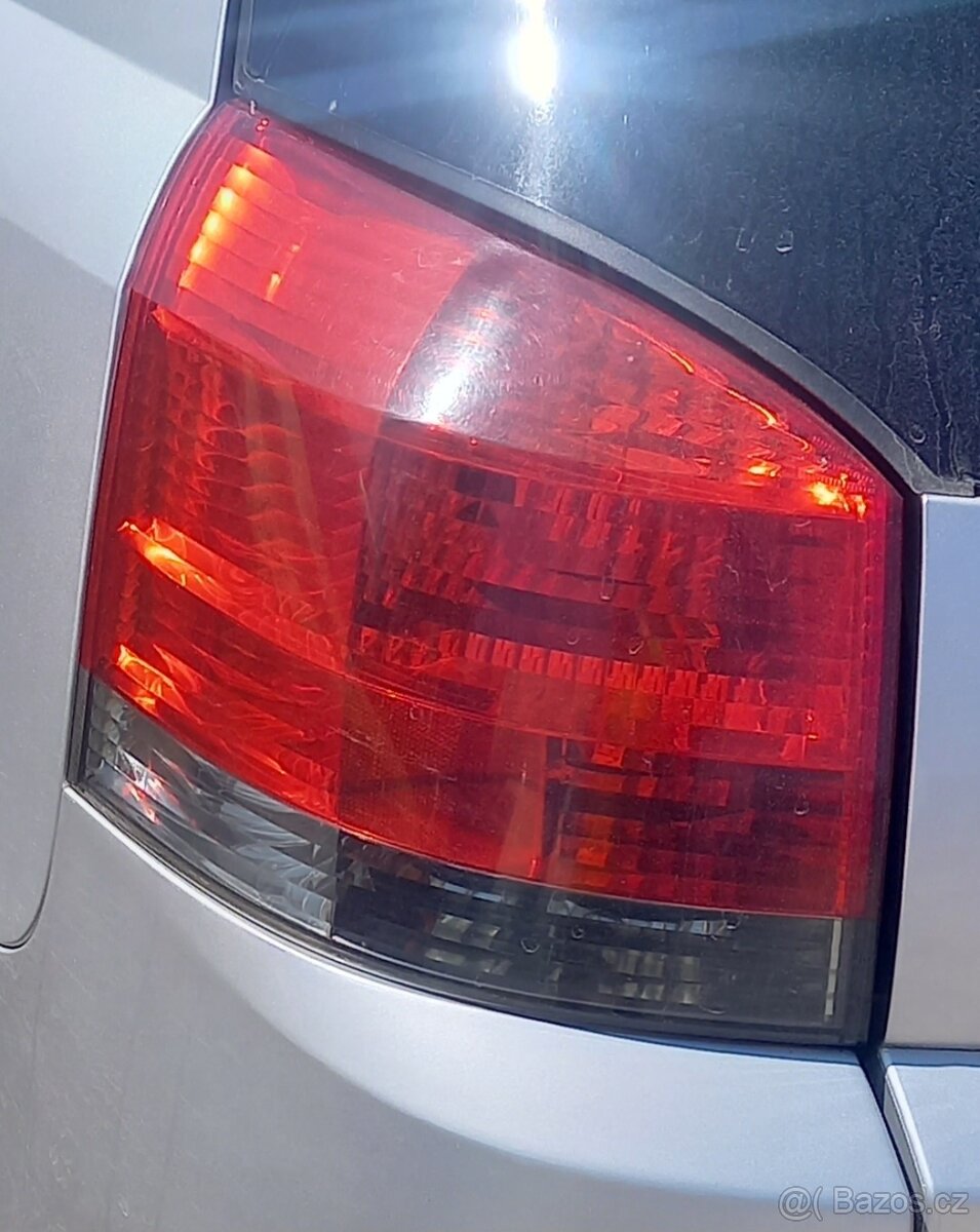 Opel Signum facelift zadní světla.