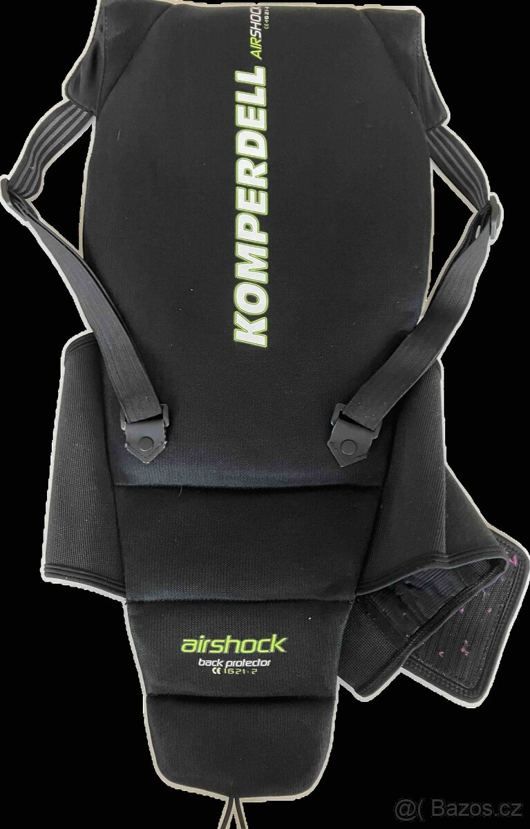 Páteřák KOMPERDELL AIRSHOCK velikost M, osobní předání Brno