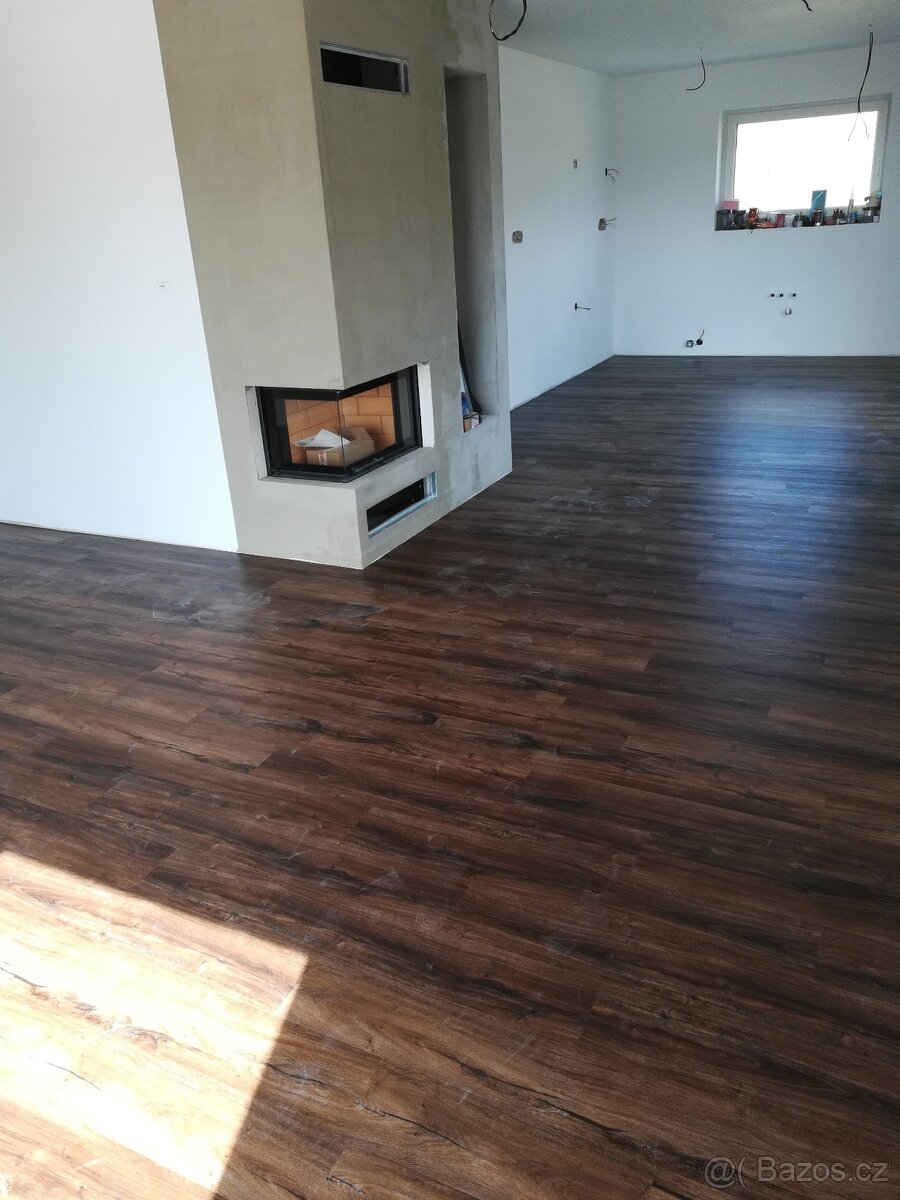Vinylova podlaha Thermofix, fatraclick