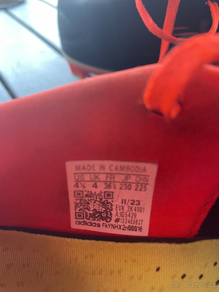 Prodám dětské kopačky Adidas