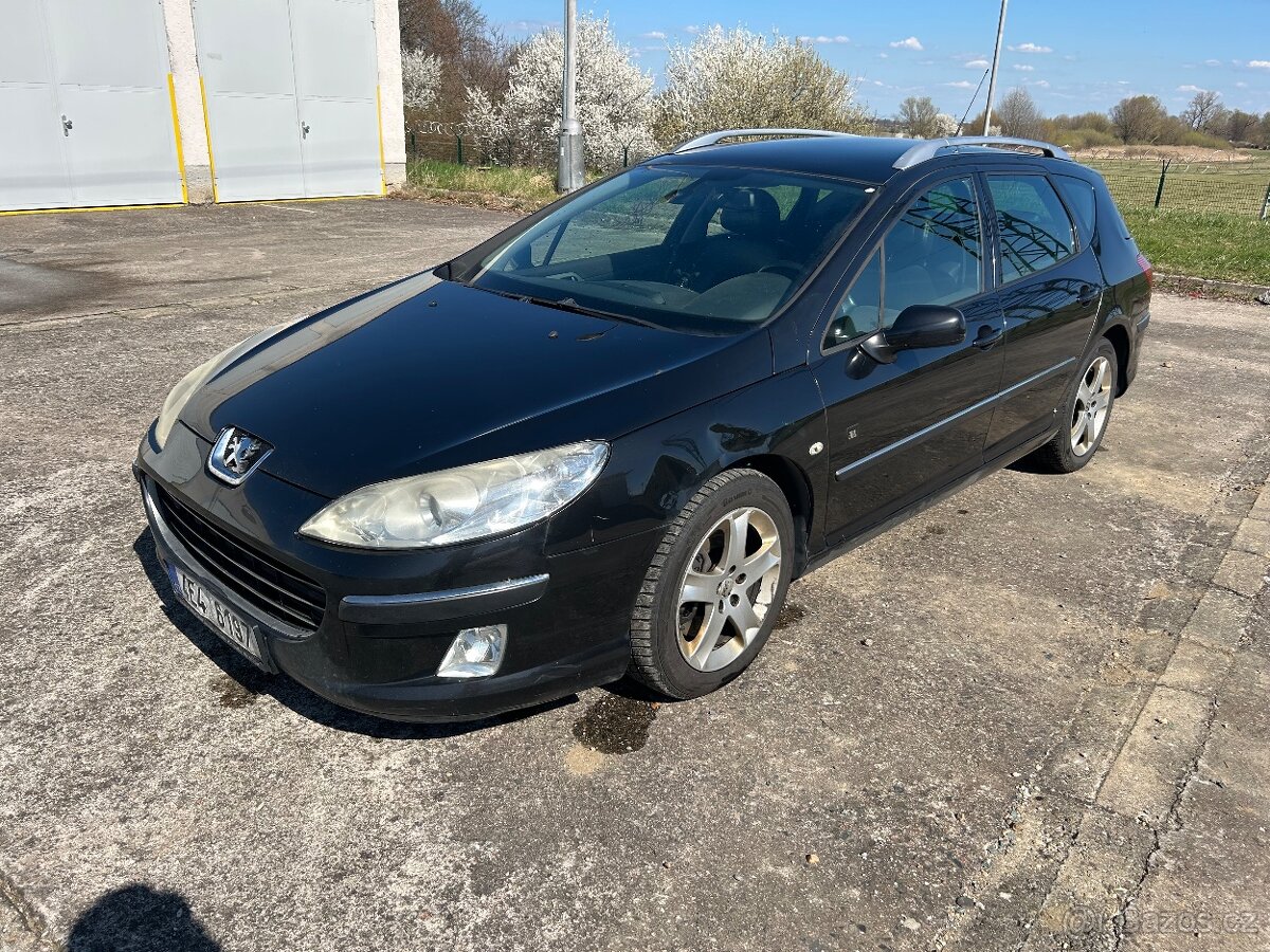 Peugeot 407SW 125kW