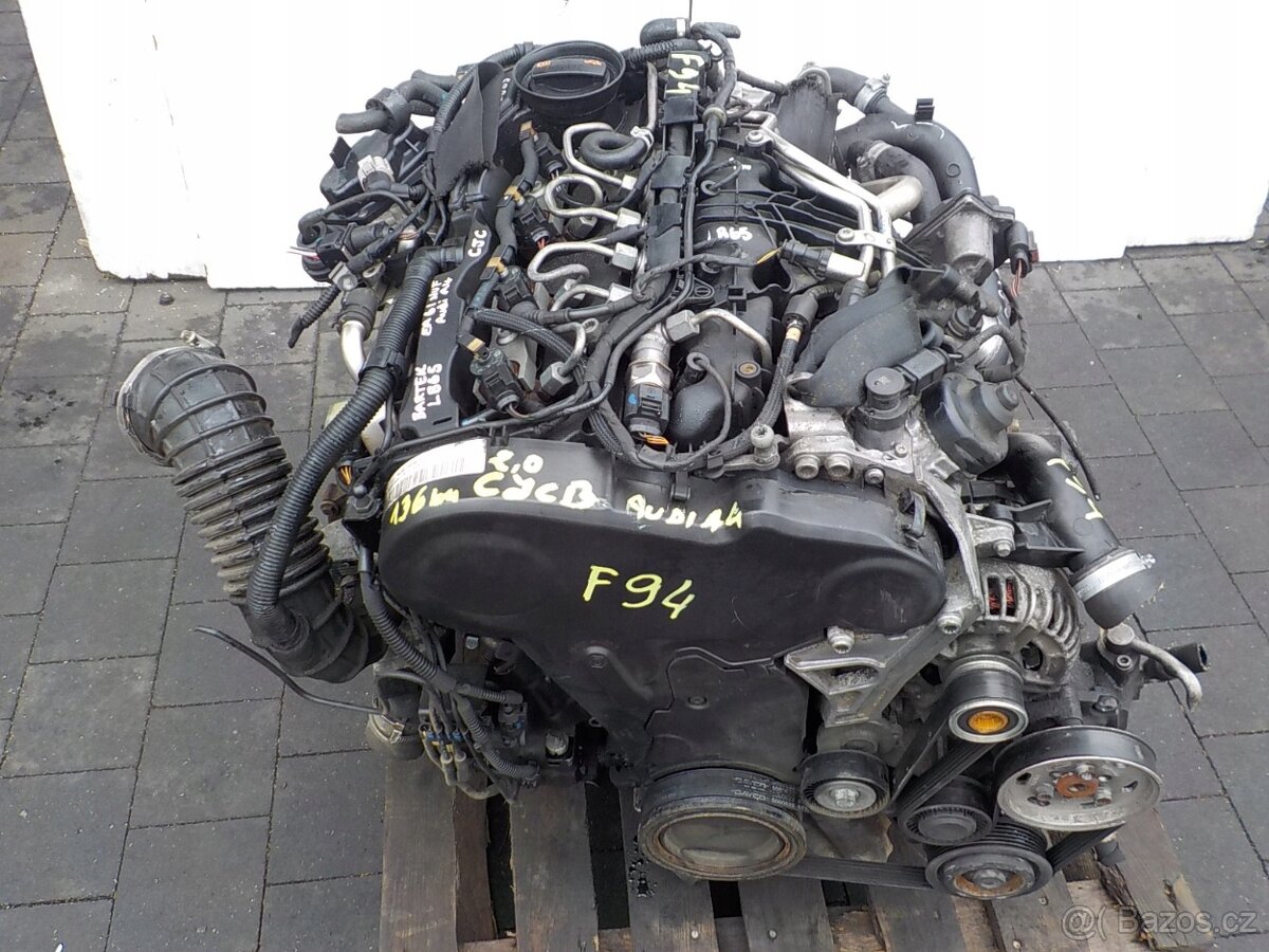 Motor 2.0 tdi CJC