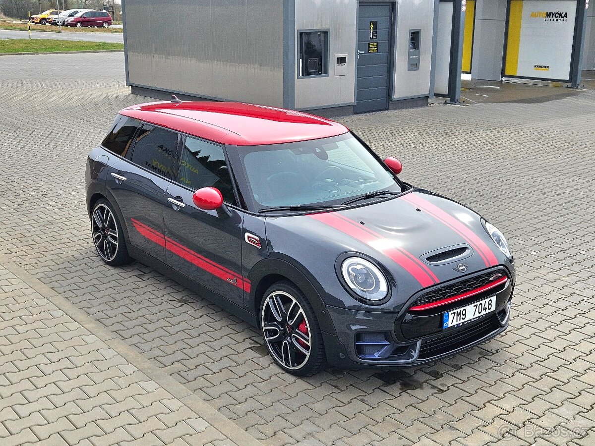 Mini Clubman, JCW All 4, 2,0i, původ ČR, servis BMW