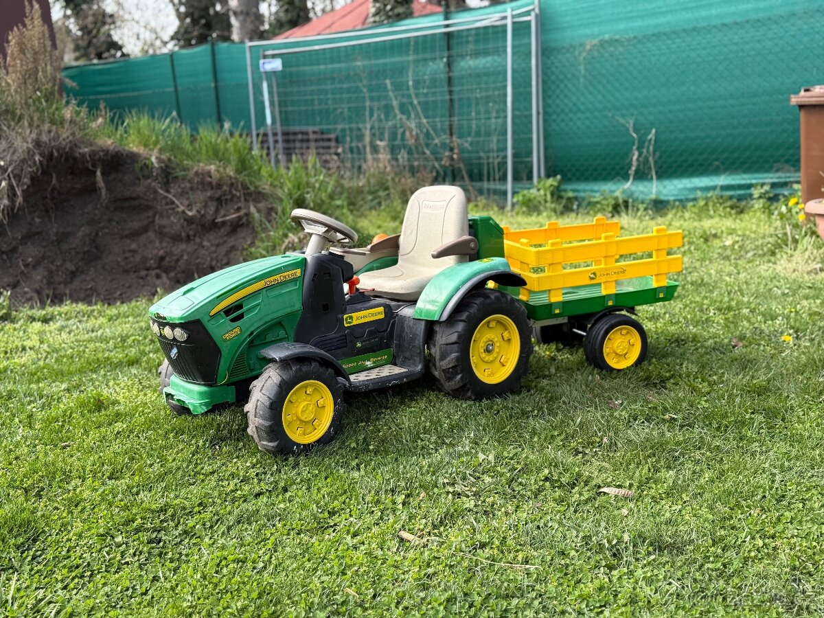 Peg Perego JD G Force trakto