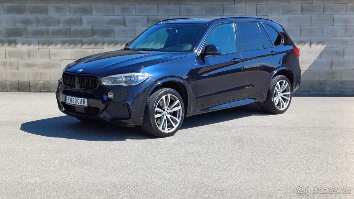 BMW X5 40d Xdrive Mpaket-Individual-230kW-koup.ČR-DPH-Záruk