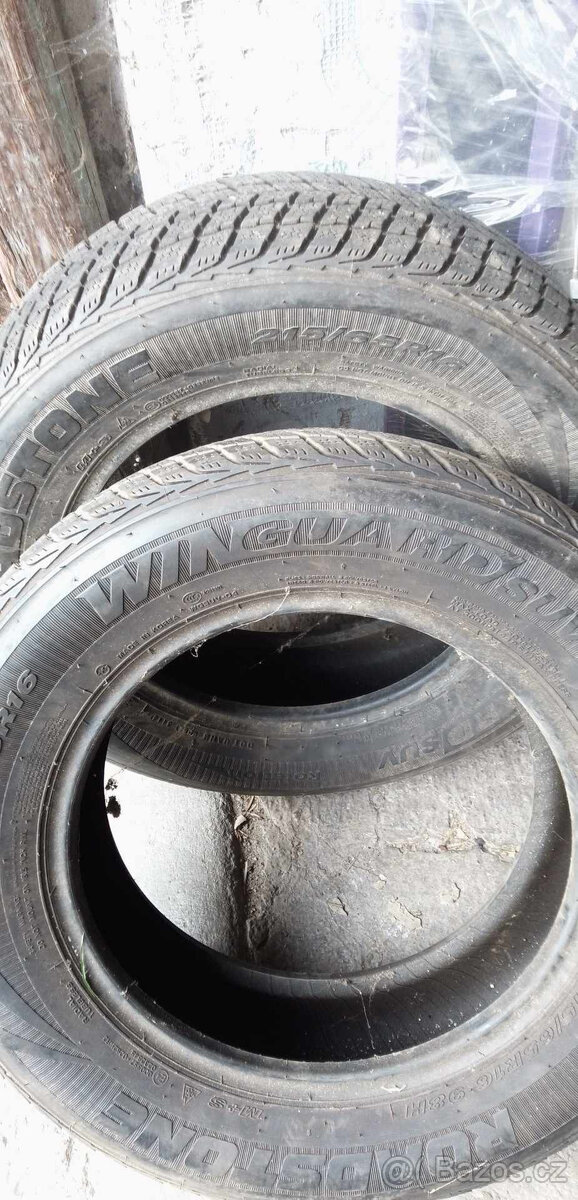 215/65 r 16 roadstone 5.4mm