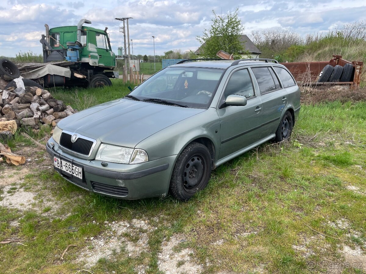 Škoda Octavia 1.9 TDI 66KW