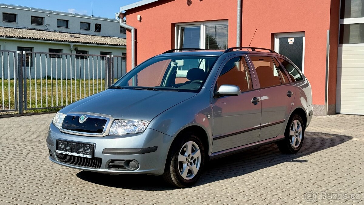 Škoda Fabia //1.4//16V//55kW//KLIMA//SERVIS//2X KOLA//