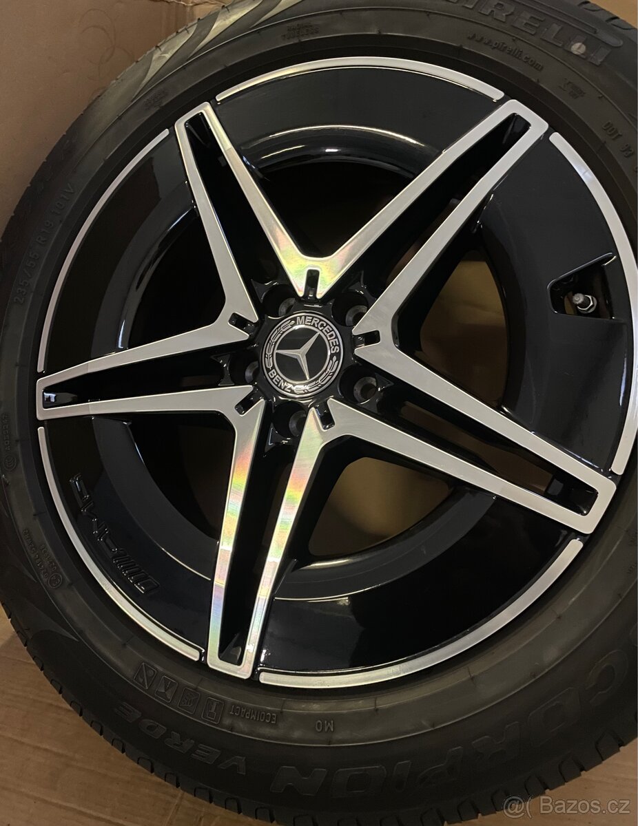 Origo alu kola Mercedes EQC n293 AMG r19 dvourozměr