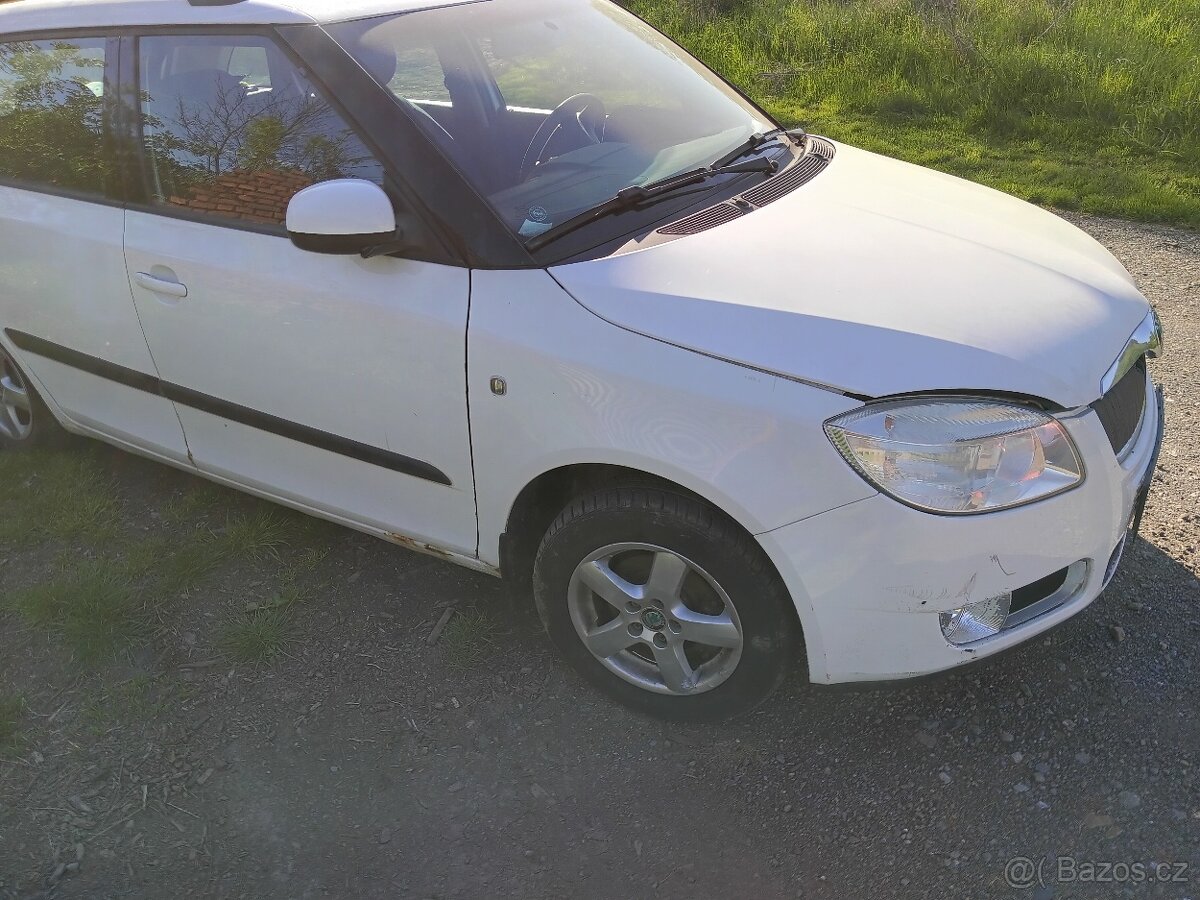 Fabia 1.4 tdi kombi na díly