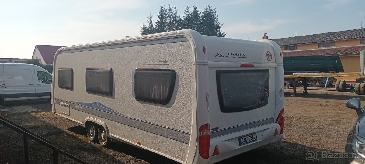 Hobby prestige 650 UMFE r.v.2010