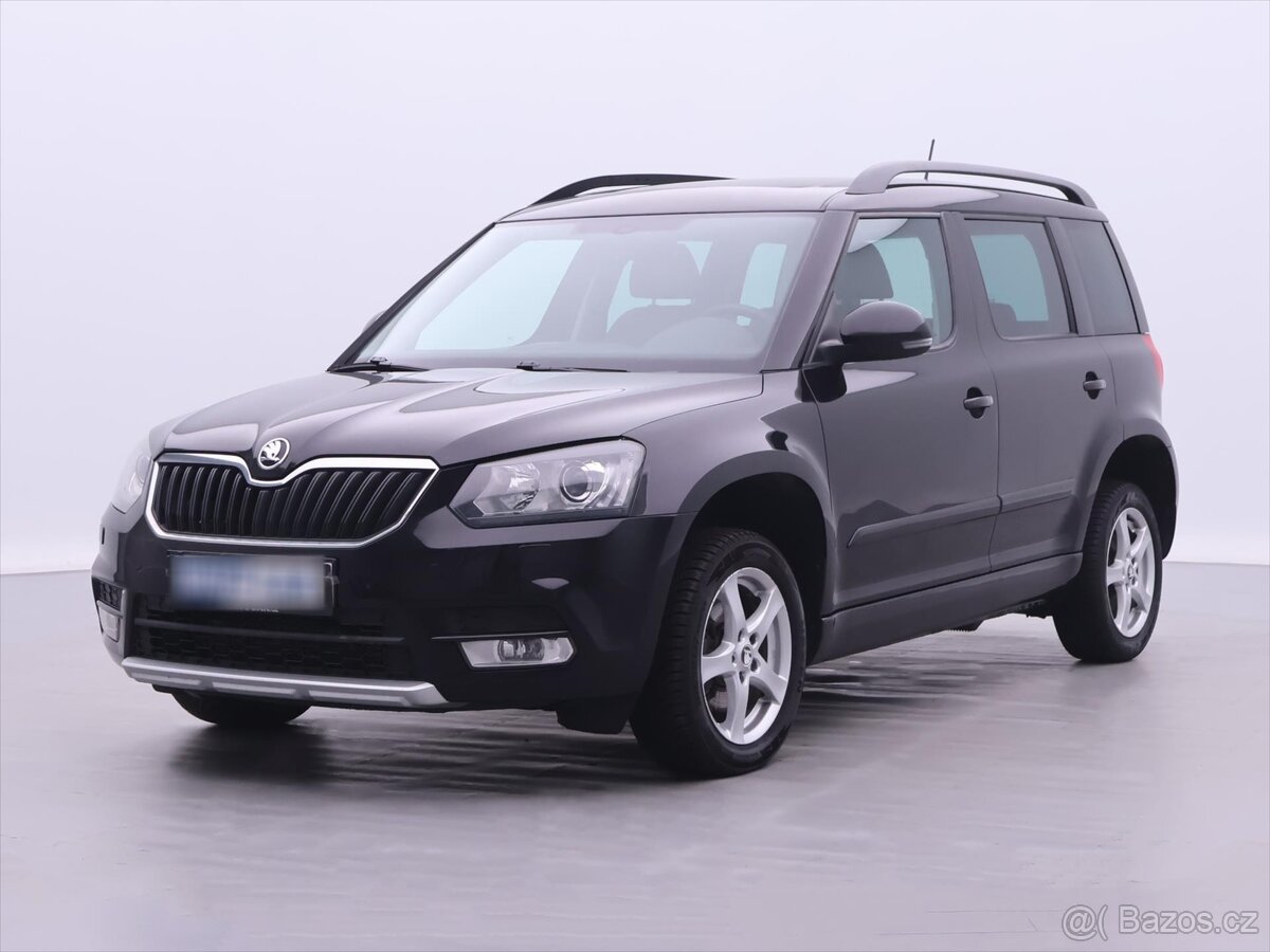 Škoda Yeti 2,0 TDI 4x4 110kw serv.kniha (2015)