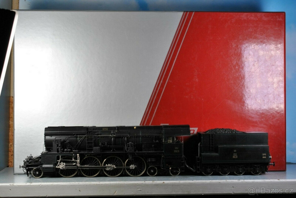 Lemaco Gauge 0 Br. 214.13 Parní lokomotiva BBÖ č. 0-0661 Bra